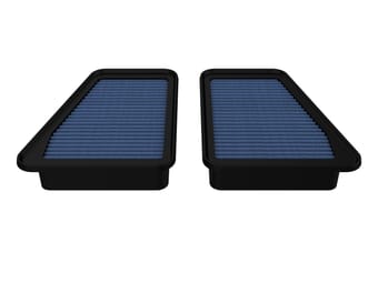 afe 18-21 kia stinger v6-3.3l (tt) magnum flow oe replacement air filter w/ pro 5r media 30-10317 - image