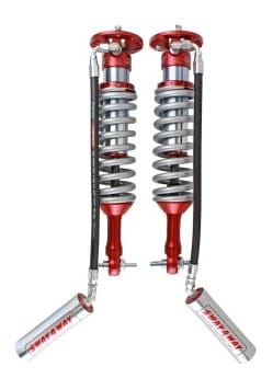 afe sway-a-way 2.5in front coil over kit 15-17 ford f150 (4wd models only) 301-5600-11 - image