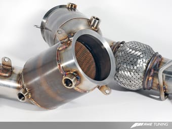 awe tuning 12-19 mclaren 12c/570/650/675lt 3.8tt performance catalysts 3010-11020 - image