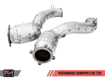 awe tuning 18-20 mclaren 720s (hjs 200 cell) performance catalysts 3010-11094 - image