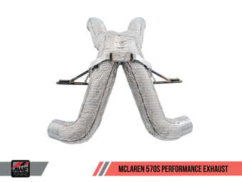 awe tuning 16-20 mclaren 570s/570gt performance exhaust 3010-31001 - image