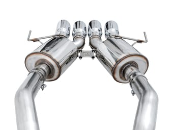 awe tuning 14-19 chevy corvette c7 z06/zr1 (w/o afm) touring edition axle-back exhaust w/chrome tips 3015-42133 - image