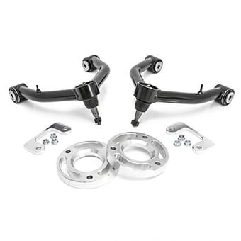 readylift 2.25" front leveling kit w/ control arms 2014-2018 chevrolet/gmc 1500/tahoe/suburban/yukon xl/escalade 66-3086 - image
