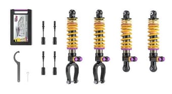 kw coilover kit v5 2014+ lamborghini huracan (incl spyder) w/ noselift / w/o elec. dampers 30911009 - image