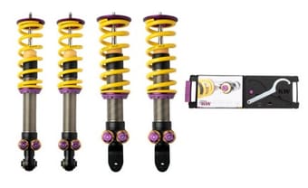 kw coilover kit v5 bundle 2020 chevrolet c8 corvette stingray w/o magride / w/o noselift 30961031 - image