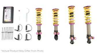 kw coilover kit v5 bundle 2020 chevrolet c8 corvette stingray w/ noselift 30961033 - image