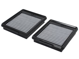 afe magnumflow air filters oem replacement pro dry s 09-15 nissan gt-r v6 3.8l (tt) 31-10166 - image
