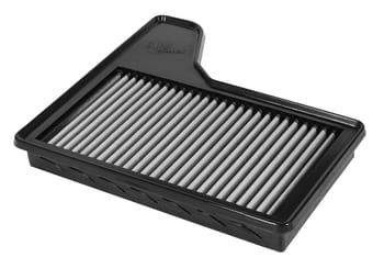 afe magnumflow oem replacement air filter pro dry s 2015 ford mustang l4 / v6 / v8 31-10255 - image