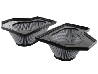 afe magnumflow air filters oer pds a/f pds bmw m5/m6 06-11 v10-5.0l (1 pr) 31-80168 - image