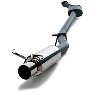 hks 03-06 mitsubishi lancer evo hi-power exhaust (mild steel) 31006-bm002 - image