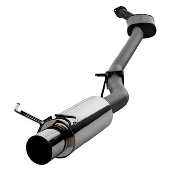 hks racing muffler wrx sti sedan 11-14 usa 31008-bf003 - image