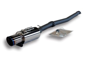hks racing muffler mitsubishi lancer evo-x usa 31008-bm002 - image