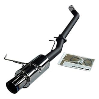 hks racing muffler nissan 240sx (s14) usa 31008-bn001 - image