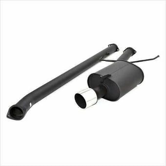 hks subaru 02-07 wrx / 04-07 sti sport exhaust 31013-bf001 - image