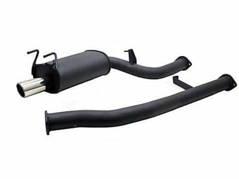 hks 89-94 nissan 240sx sport cat-back exhaust 31013-bn002 - image