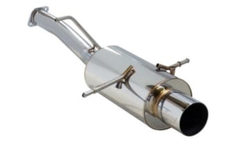 hks silent hi-power sf5/sg5/sg9 ej20 turbo 31019-af024 - image