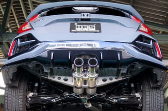 hks hi-power spec-l2 6ba-fk7 l15c honda civic 31019-ah108 - image