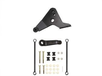 icon 00-04 fsd front 4-8" box kit 31020 - image