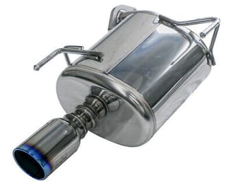 hks 06-11 subaru gh8 legamax premium exhaust 31021-af016 - image
