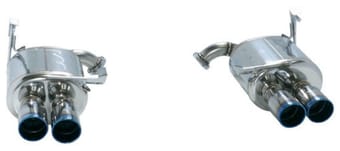 hks legamax premium subaru wrx sti 4d gvb/gvf (main) 31021-af021 - image