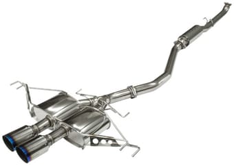 hks legamax premium honda civic 2d fc3/l15b 31021-bh001 - image