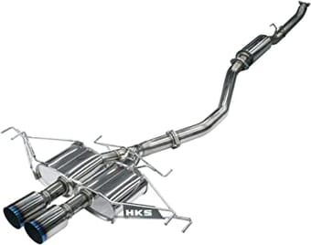 hks legamax premium honda civic type-r fk8 31021-bh003 - image