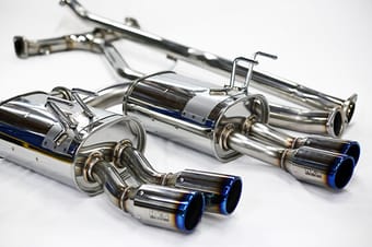 hks legamax premium honda civic sedan fc 31021-bh004 - image