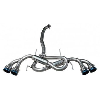hks 09+ gtr flux welded legamax premium exhaust 31021-kn001 - image