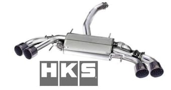 hks 2stage exhaust system nissan gtr r35 31025-an008v - image