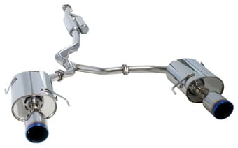 super turbo muffler bp5 31029-af003 - image