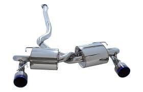 hks super turbo muffler subaru wrx sti 5d grb/grf 31029-af005 - image