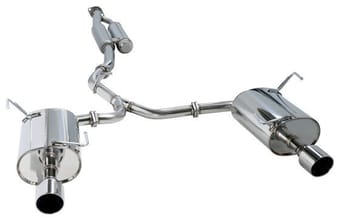 hks super turbo muffler levorg vmg fa20 31029-af009 - image