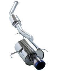 hks super turbo muffler nissan skyline gtr bcnr33 rb26dett 31029-an002 - image