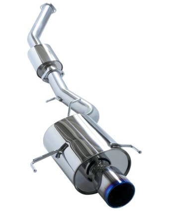 hks super turbo muffler nissan skyline gtr bnr34 rb26dett 31029-an003 - image