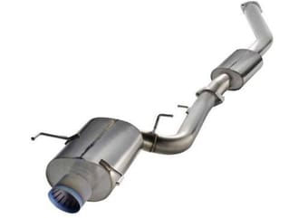 hks super turbo muffler ti nissan skyline gtr bnr34 rb26dett 45th limited 31029-an003v - image