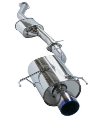 hks super turbo muffler s15 31029-an004 - image