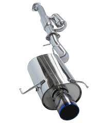 hks super turbo muffler nissan skyline gts-t er34(4dr) 31029-an005 - image