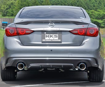 hks super turbo muffler rv37 400r 31029-an006 - image