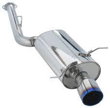 hks super turbo muffler mazda rx-7 fd3s 13b-rew 31029-az001 - image