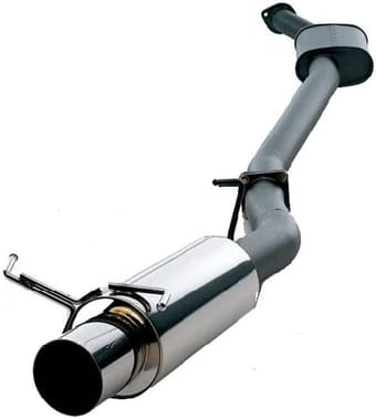 hks 95-99 mitsubishi eclipse gsx hiper exhaust 3106-ex001 - image