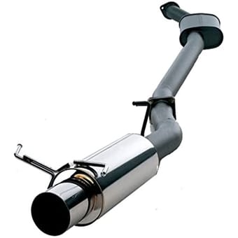 hks universal ss hi-power muffler (120mm tip / 75mm piping) 3106-ex007 - image