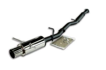 hks 02-07 subaru wrx / 04-07 sti hiper exhaust 3106-ex008 - image