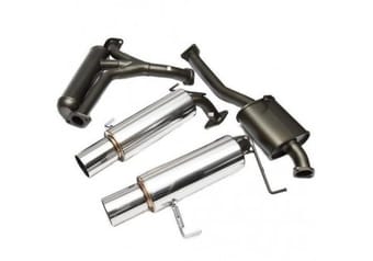 hks 02-07 honda s2000 hi-power exhaust 32003-ah007 - image