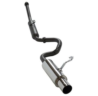 hks 85-87 toyota corolla sprt gts japanese spec hi-power exhaust 32003-at011 - image