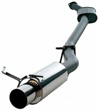 hks hi-power muffler acura rsx type s 32003-bh004 - image