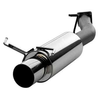 hks 09 honda fit hi-power rear section only exhaust 32003-bh006 - image