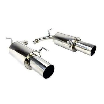 hks 09-10+ infiniti g37 sedan hi-power rear muffler 32003-bn001 - image