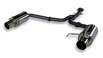 hks lexus is350/250 hi power exaust 32003-bt002 - image
