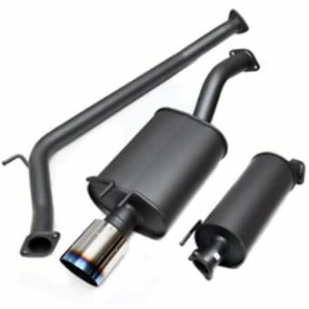 hks 07-09 honda civic si sedan sport exhaust ti tips 32008-bh002 - image