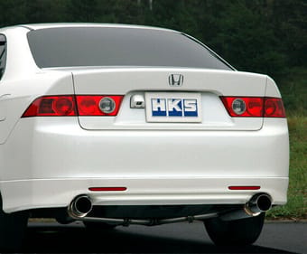 hks silent hi-power cl7 k20a euro r 32016-ah021 - image
